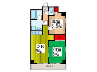 エム・ステージ並木の物件間取画像